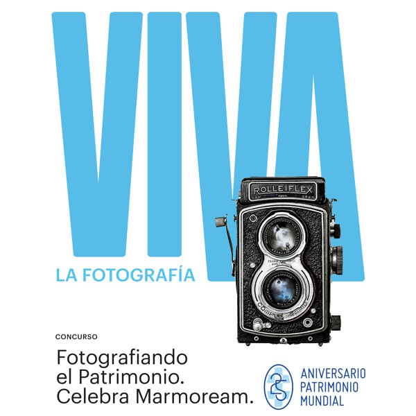 Concurso de fotografía “Fotografiando el Patrimonio. Celebra Marmoream”